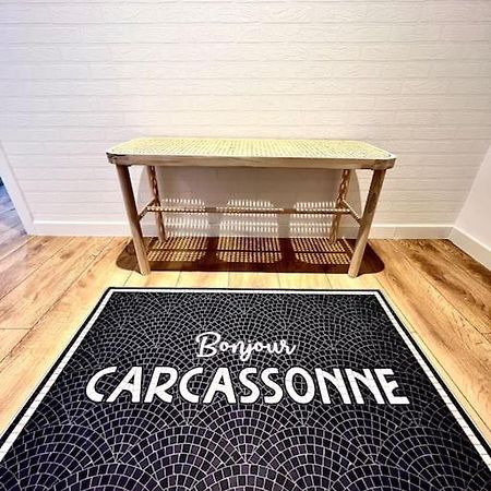 O Ma Tre, Clim, Wifi, Vue Imprenable Apartment Carcassonne Exterior photo