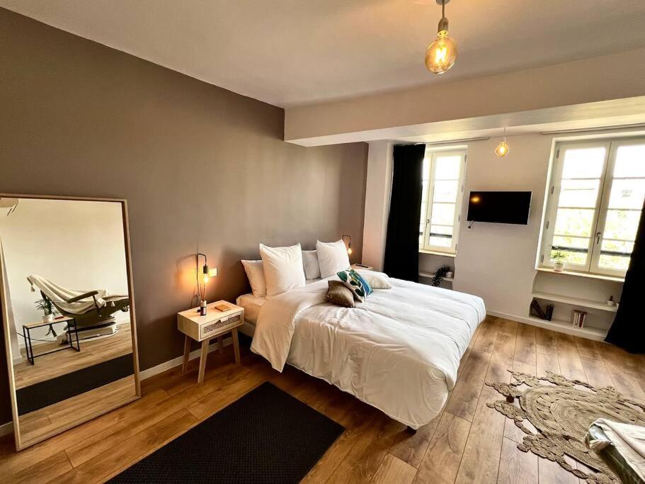 O Ma Tre, Clim, Wifi, Vue Imprenable Apartment Carcassonne Exterior photo